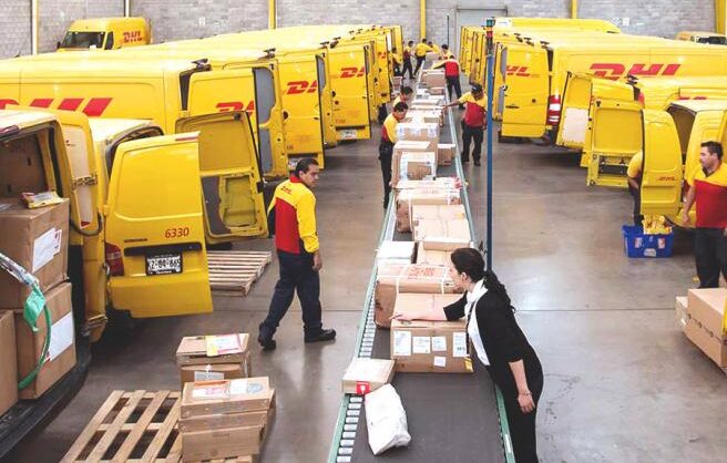 dhl lavoro