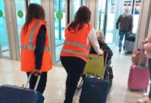 lavoro addetti passeggeri