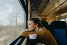 viaggiare in treno pagato