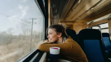 viaggiare in treno pagato