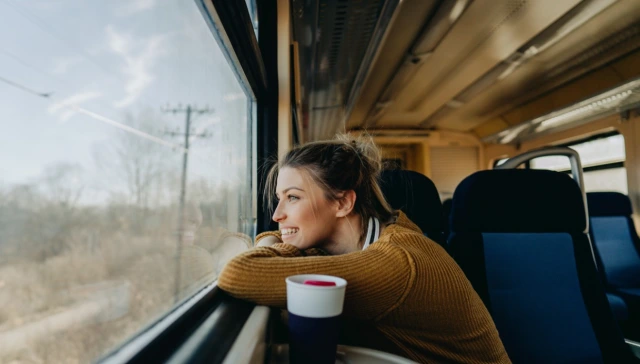 viaggiare in treno pagato