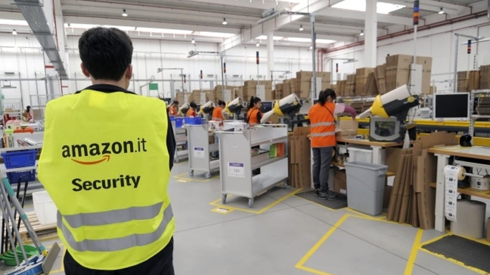 addetti manutenzione lavoro amazon