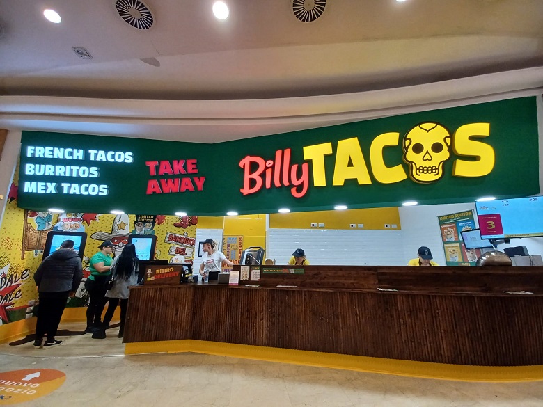 billy tacos lavoro