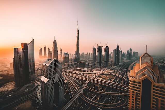 lavorare a dubai