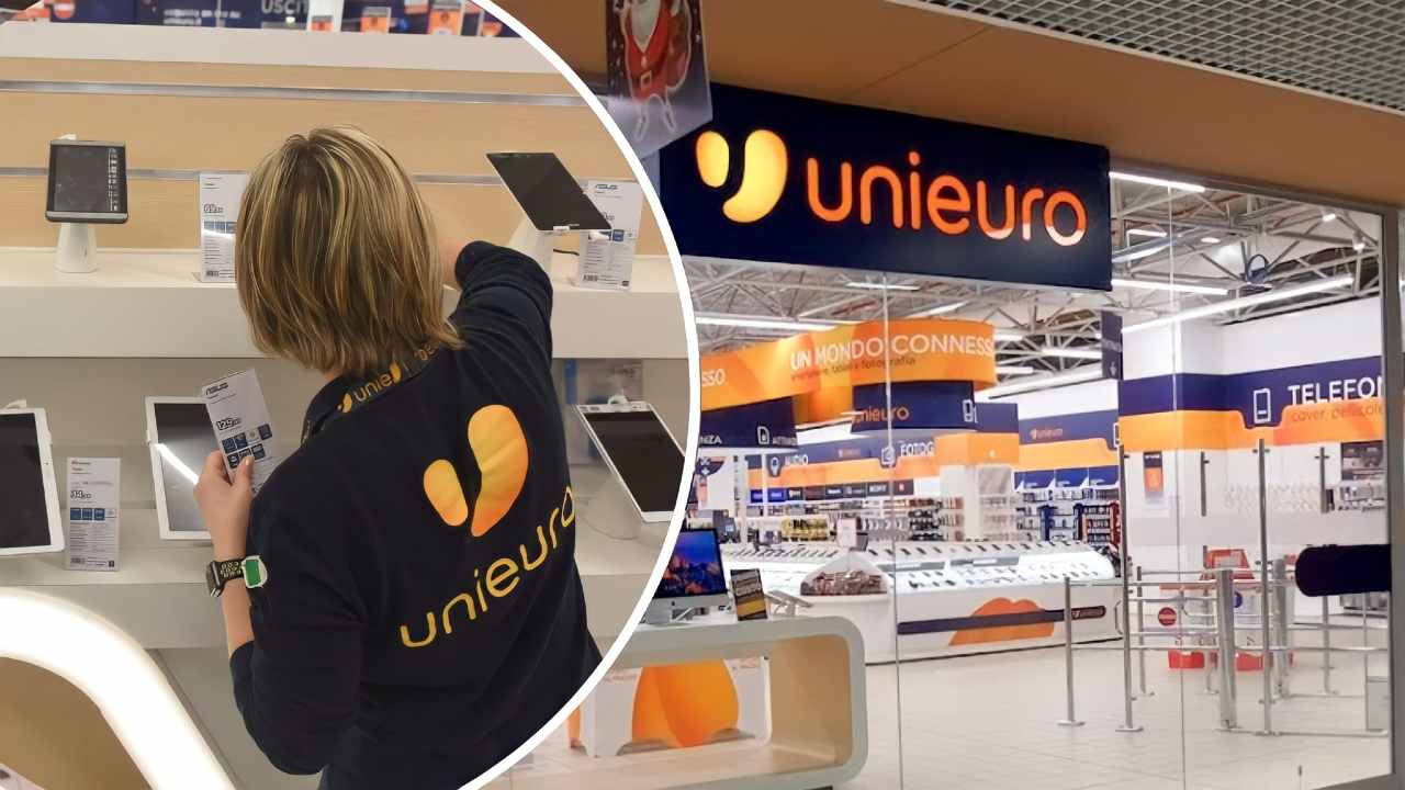 unieuro magazzinieri