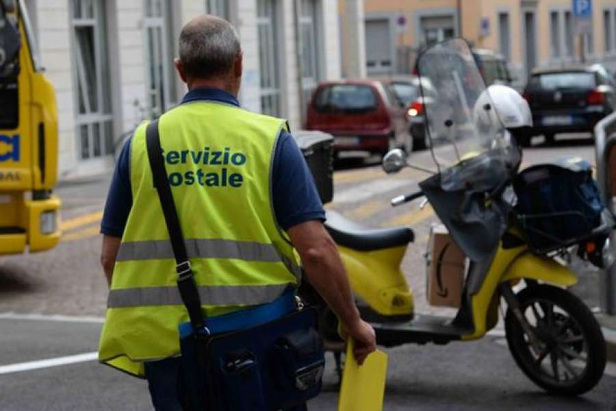 lavoro poste italiane